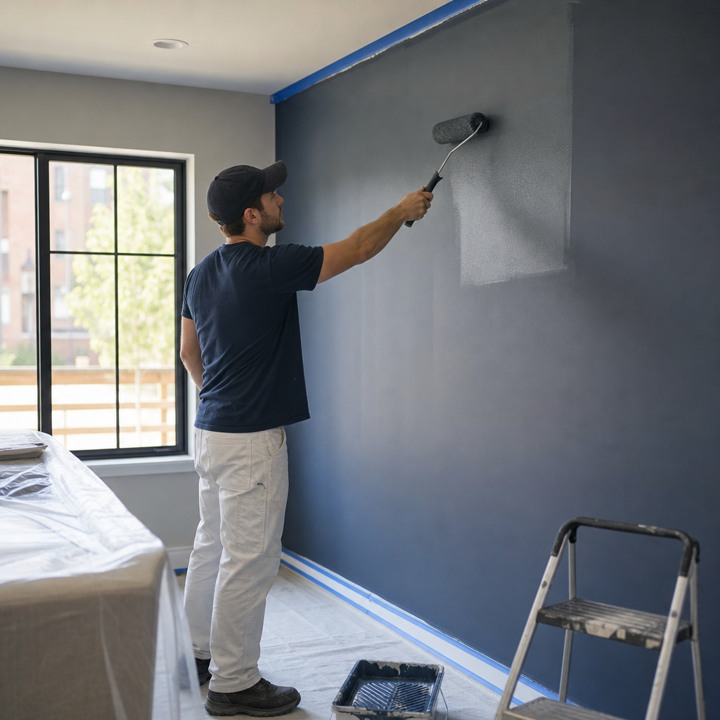 Paint One Room, Walls Only - Small