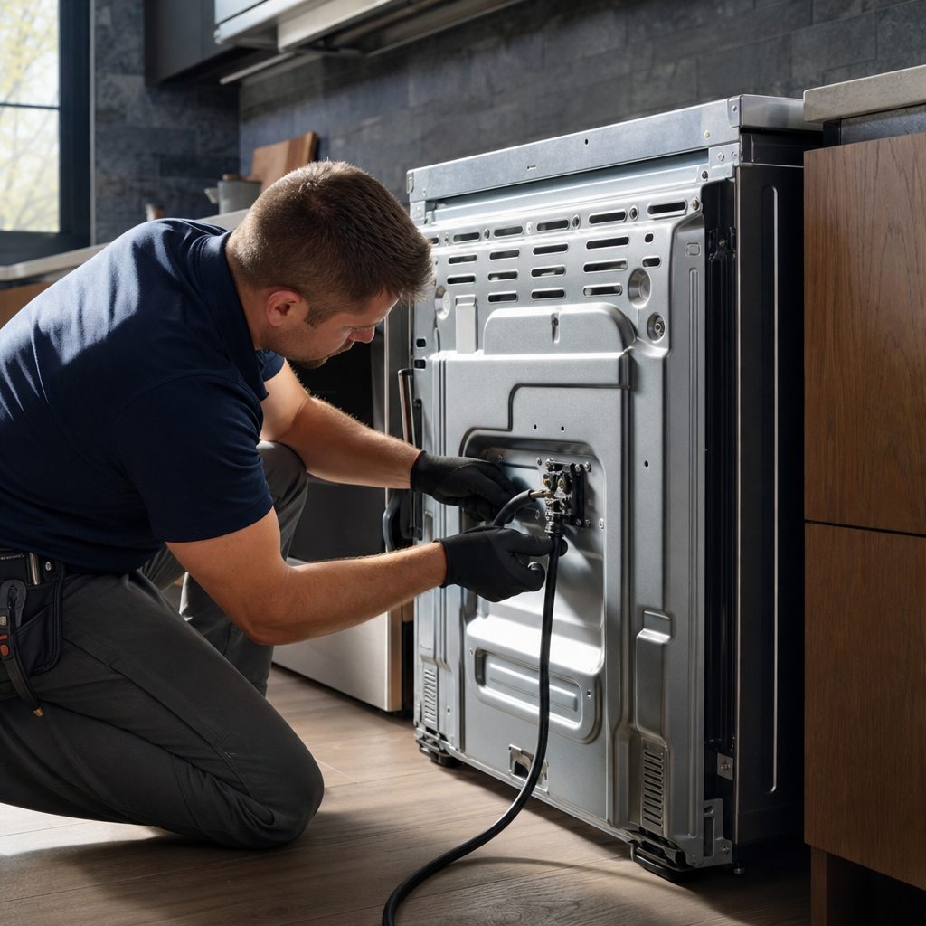 Range Cord Replacement