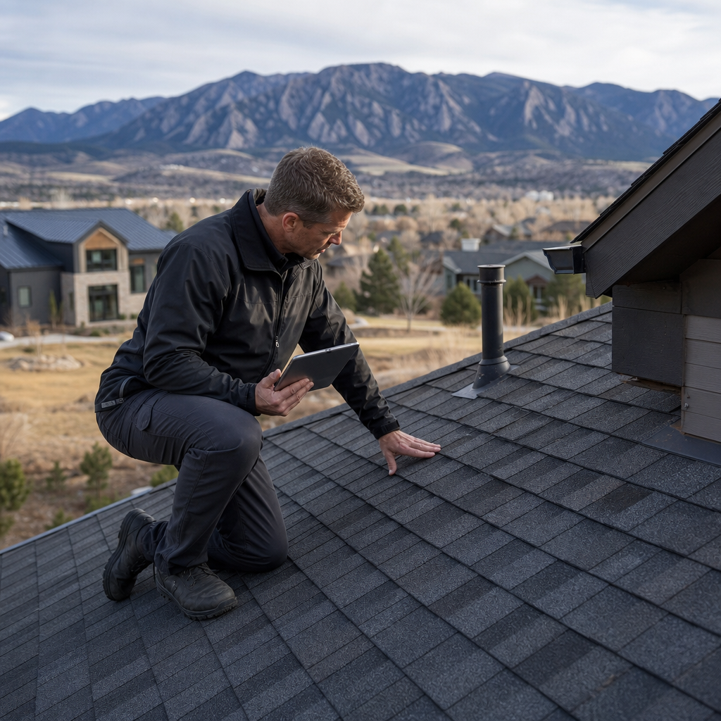 Roofing Inspection & Repair Visit
