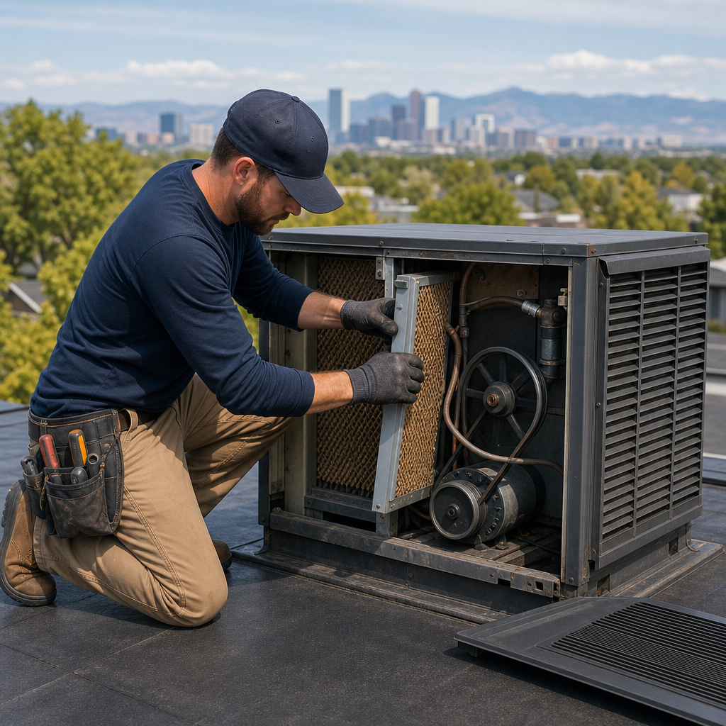 Swamp Cooler Startup / Summerization