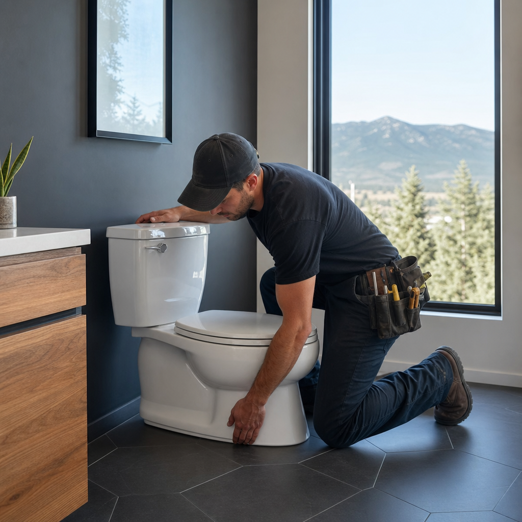 Toilet Replacement (Standard)