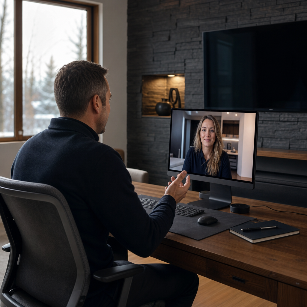 Virtual Smart-Home Planning Consult (Video)