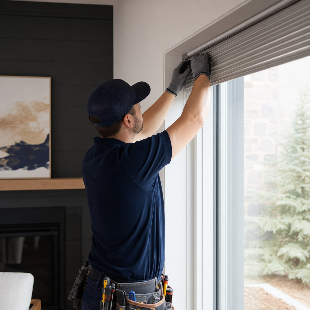 Window Blinds Installation (Per Window)