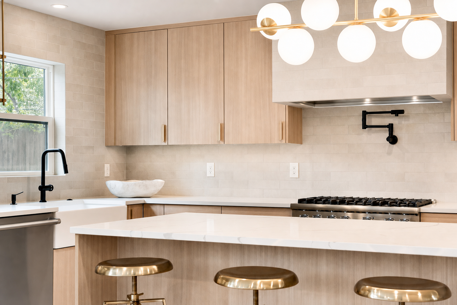 Finished interior — Sunnyside modular