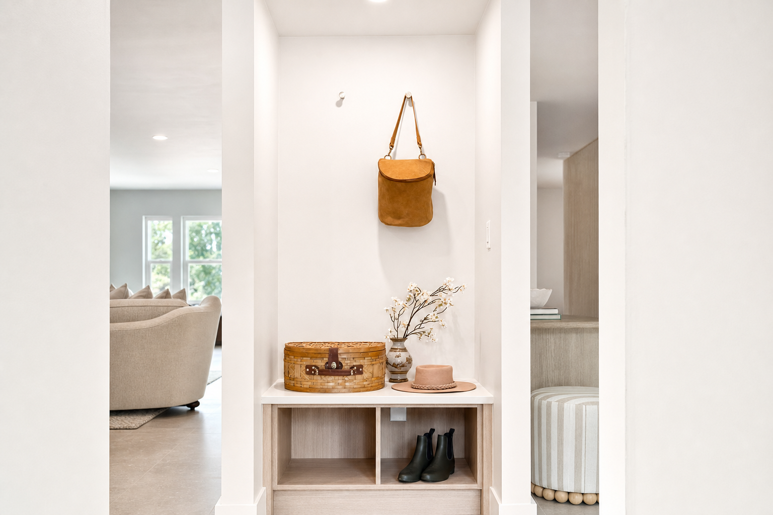Finished interior — Sunnyside modular