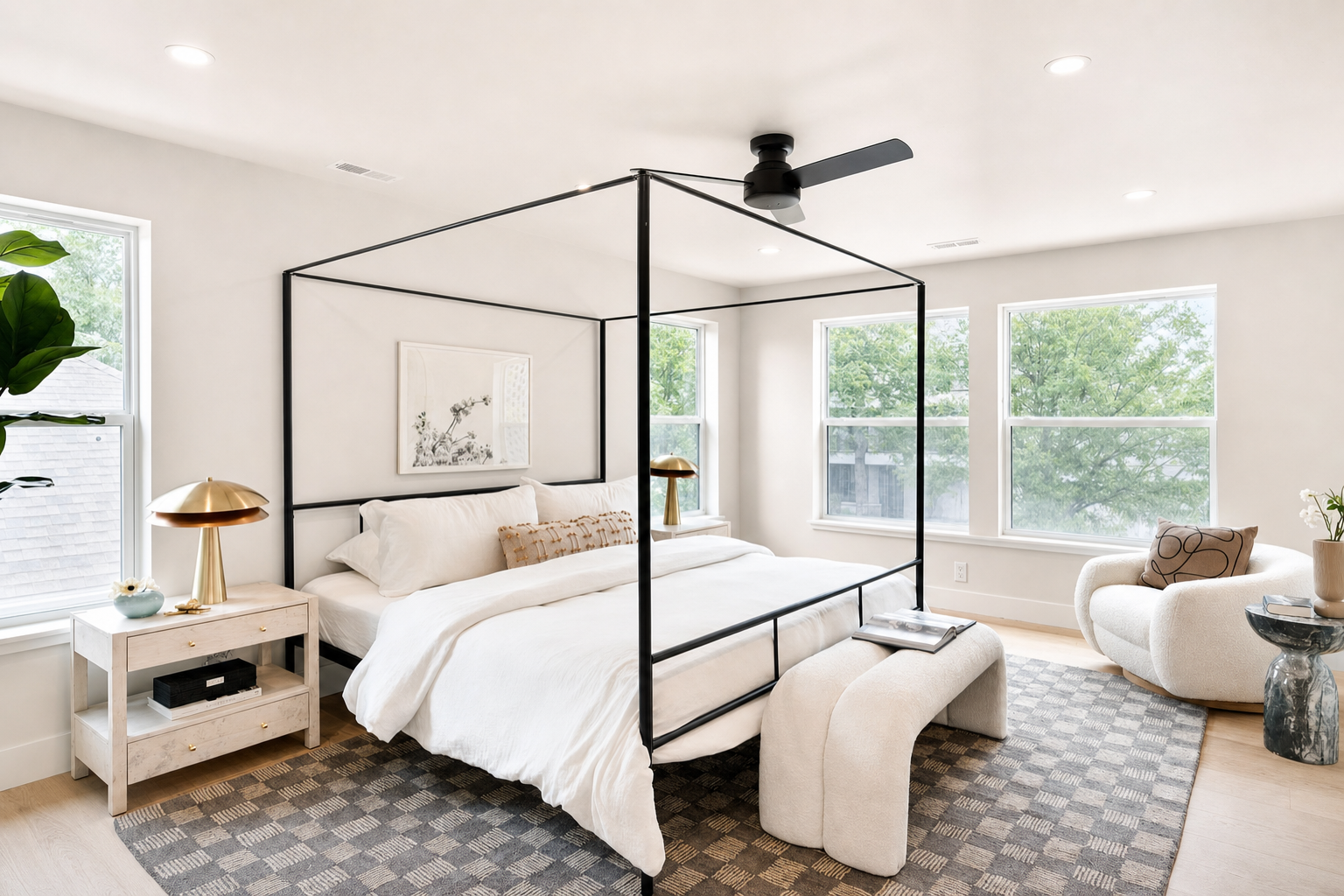 Finished interior — Sunnyside modular