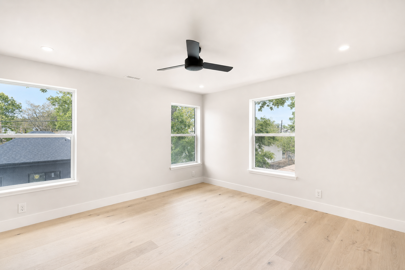 Finished interior — Sunnyside modular